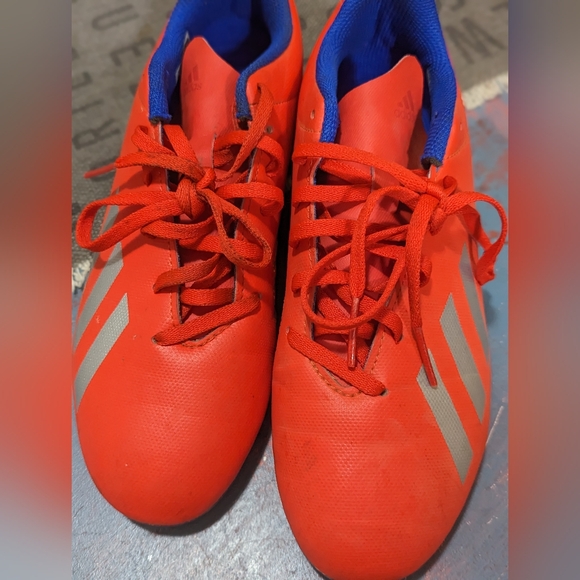 💙 ADIDAS 💙 BOYS SOCCER CLEATS - Picture 2 of 7